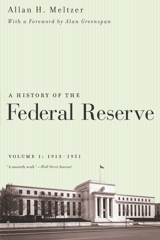 A History of the Federal Reserve - cover