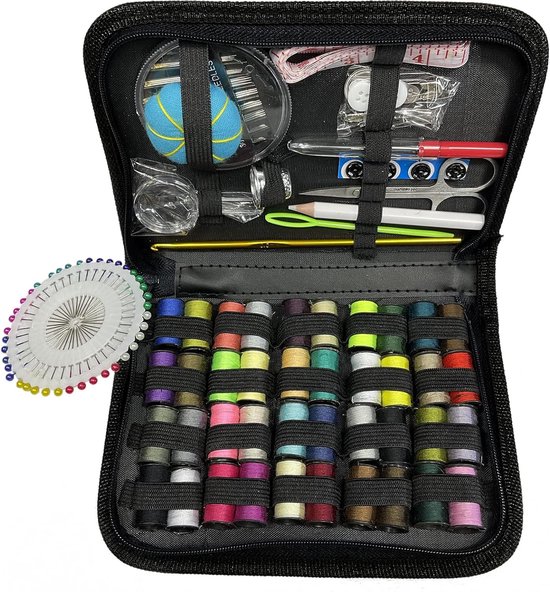 Naaiset 229-delig naaisetje - Naaidoos - Luxury Naaibox - Naaien - Naai