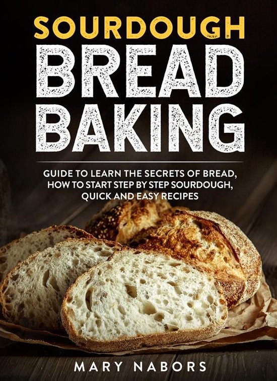 Sourdough Bread Baking - cover
