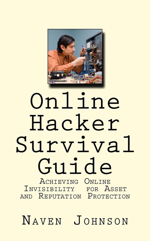 Online Hacker Survival Guide - cover