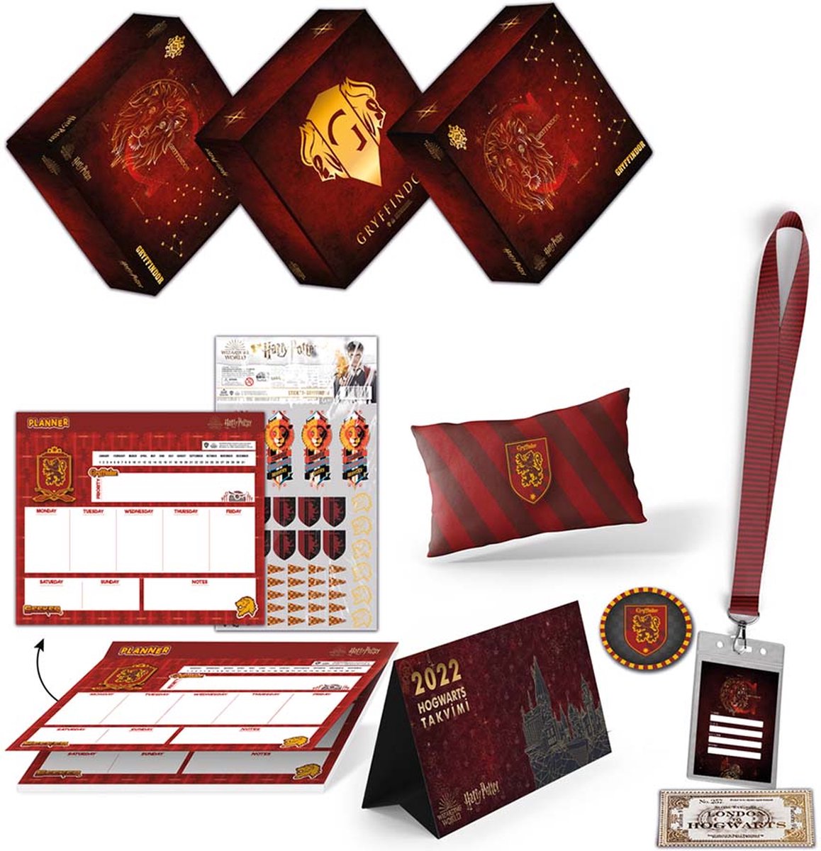 Wizarding World - Harry Potter - Geschenkdoos - Griffoendor