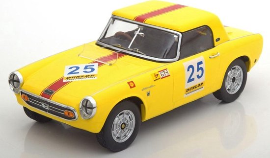 Miniature Honda S800 Spider 1966 – Triple 9 Collection 1/18 (Blanc, Neuve)