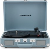 Crosley Cruiser Plus Bluetooth-Schallplattenspieler Hellblau