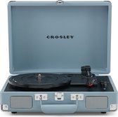Bol.com Crosley Cruiser Plus Bluetooth-Schallplattenspieler Hellblau aanbieding