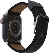 OtterBox Apple Watch Symmetry cactus leren bandje geschikt voor Apple Watch in de maat 38-40-41mm (zwart)
