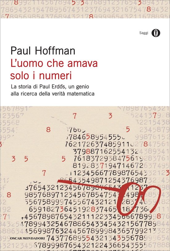 L'uomo che amava solo i numeri - cover