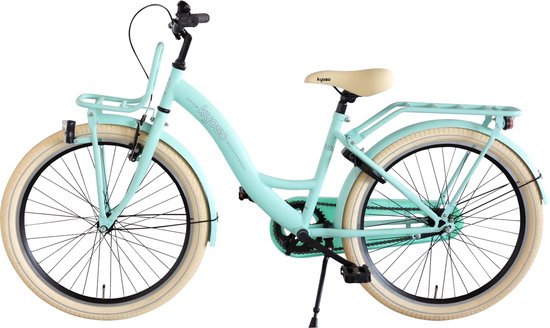 Kinderfiets 24" Kyoso Blossom Breeze met remnaaf - mat mintgroen alleen verkrigbaar via vakhandel van Merkloos — afbeelding 2