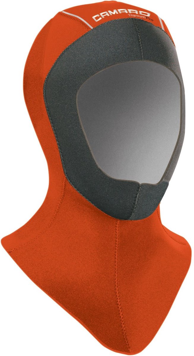 Camaro 4mm Titanium Rescue Hood Oranje S