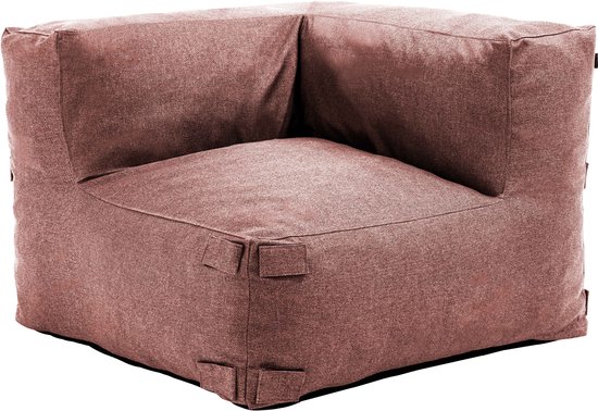 Hoekbank Large - Geweven Sonic Grey - Grijze hoekbank