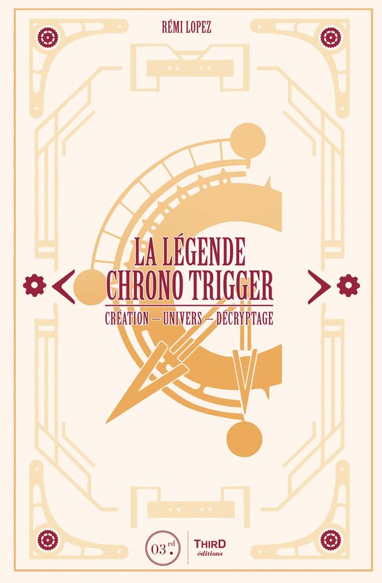 La Légende Chrono Trigger - cover