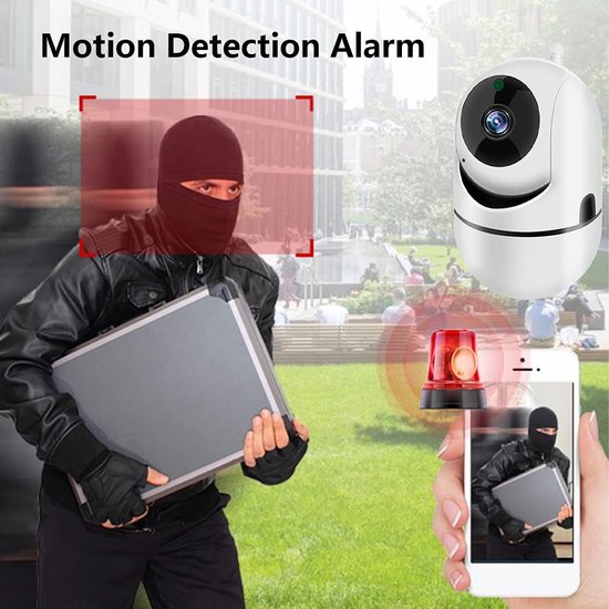 SwitchBot beveiligingscamera voor thuis 5MP