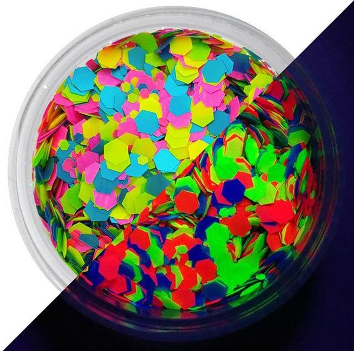 Vivid Chunky Uv Glitter Cream Candy Cosmos 7,5gr