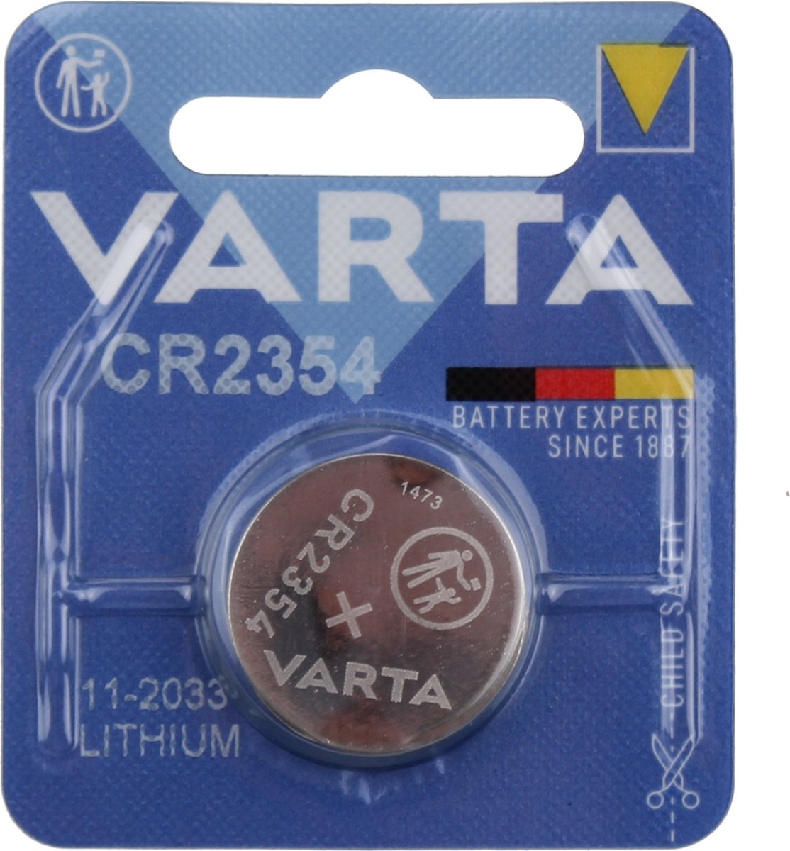 Varta CR2354 Lithium knoopcel-batterij / 1 stuk