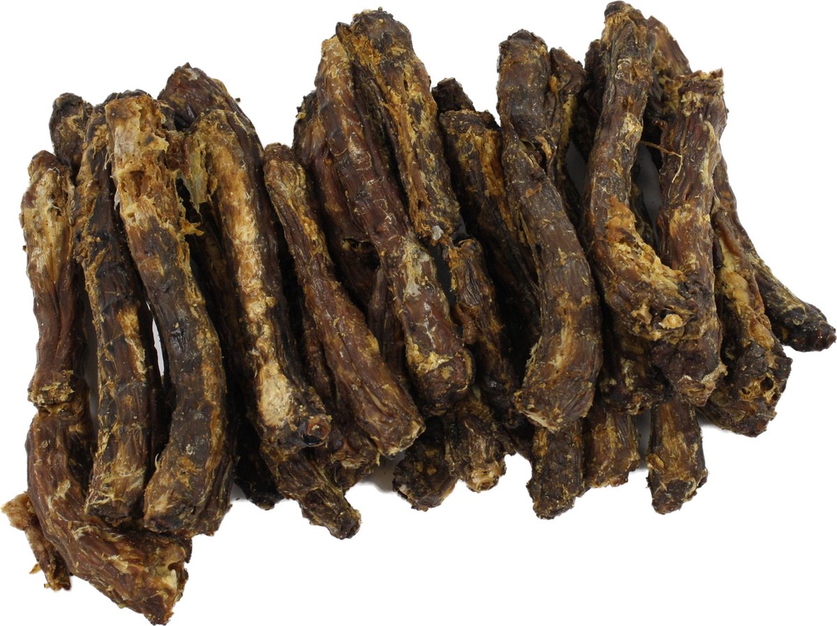Petsnack Petsnack Eendennek - Gedroogde Hondensnack - Natuurlijke Kauwsnack 1kg