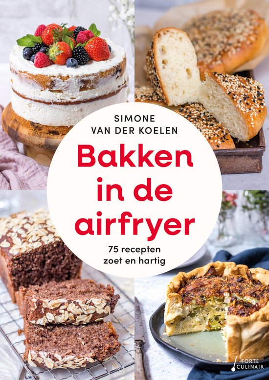 Foto: Bakken in de airfryer