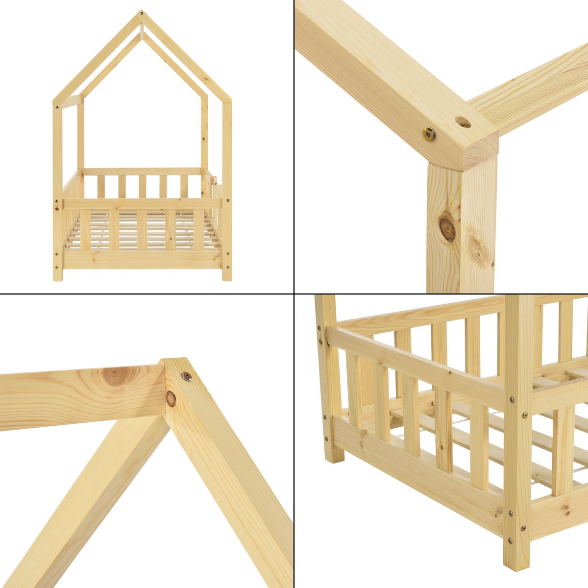 Kinderbed en.casa Sisimiut Kinderbed - afbeelding 3