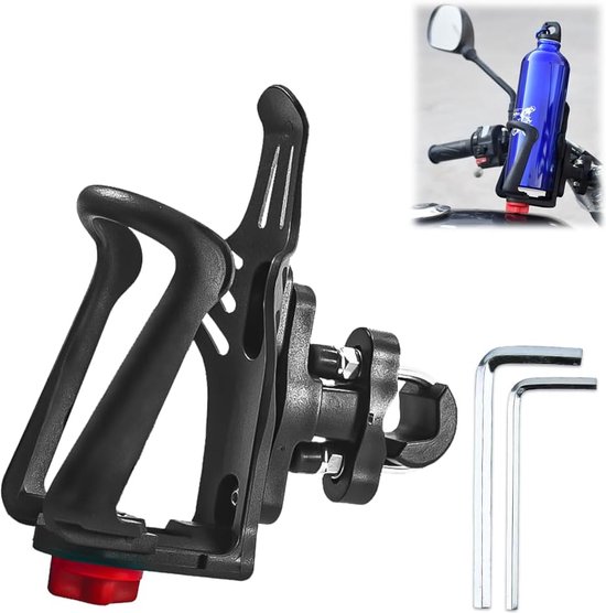 Cinelli Harry's Carbon Fiets bidonhouder - Zwart