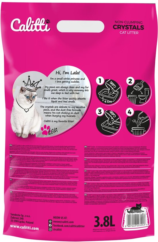 Coshida 2X kattenbakvulling Fresh White 2x8 liter XXL (16liter