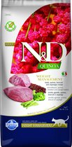 Farmina N&D Quinoa - Adult kat - Weight management lam - 5kg