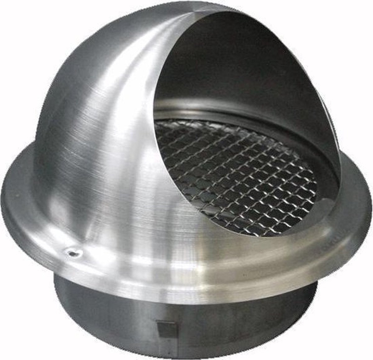 Bolrooster met grofmazig gaas Ø125 mm - RVS - AIRACE
