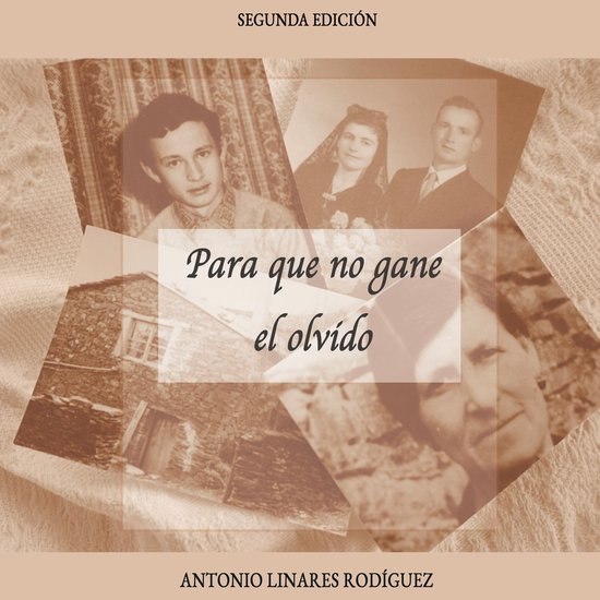 Para que no gane el olvido - cover