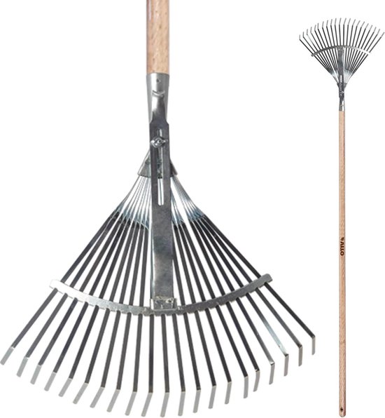 KADAX Hooivork, Grafvork Met D Greep, Mestvork Kop Van Hoogwaardig Staal Ergonomische Vork Voor Tuin Vork Spad Onkruid Stenen Tuinvork Houten Steel 2246097738