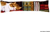 Vervaco D/STOP BACK 85X25CM, 100% Katoen, Ecru, 20 x 1 x 25 cm