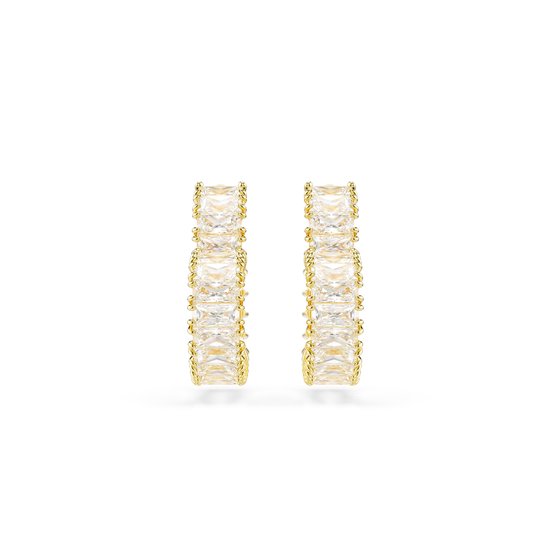 Boucles d'oreilles Matrix Swarovski Cristal Swarovski