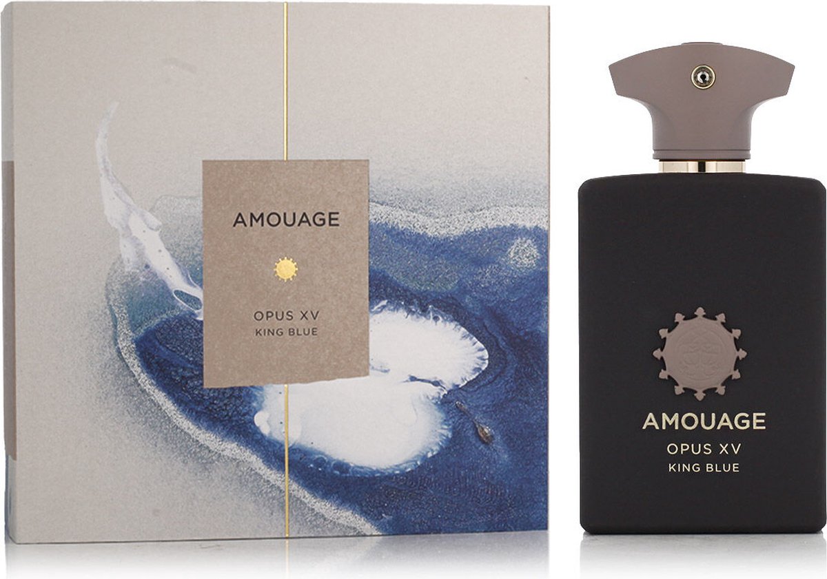 Goedkoopste Amouage Opus XV – King Blue Eau De Parfum 100 ml (unisex