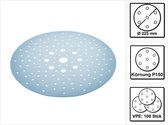 Festool STF D225/128 Slijpschijf granaat P150 225 mm 100 st. ( 4x 205659 ) voor langnekschuurmachine PLANEX
