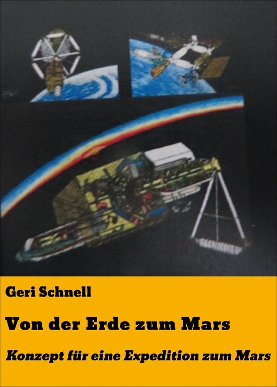 Von der Erde zum Mars - cover