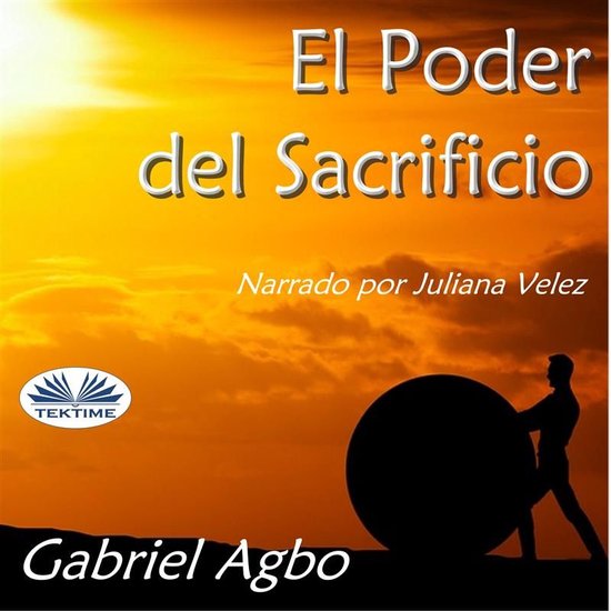 El Poder Del Sacrificio - cover