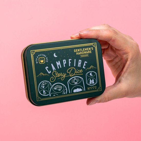 Gentlemans Hardware Kampvuurverhaal Dobbelstenen van Gentlemen's Hardware — afbeelding 4