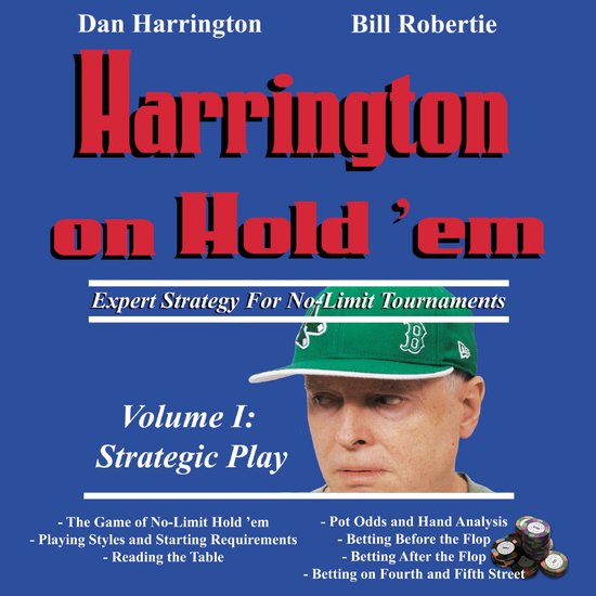 Harrington on Hold 'em Expert Strategy for No Limit Tourname ... - cover