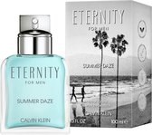 Calvin Klein Eternity For Men Summer Daze Edt M 100 Ml