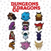 Dungeons and Dragons: 50th Anniversary Mystery Pin Badge Blind Box