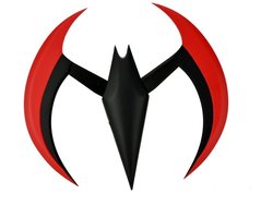 DC Comics: Batman Beyond - Batarang Red Prop Replica