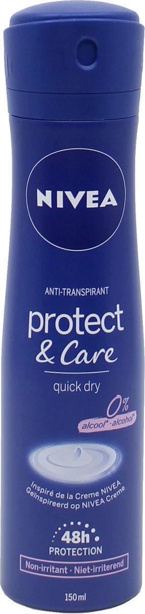 Nivea Protect & Care Deodorant Spray 150ML