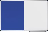 Combibord legamaster unite blauw-whitebrd 60x90cm | 1 stuk