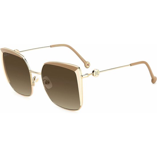 Carolina Herrera HER 0111/S Beige ivory 57/20/145 WOMAN Zonnebrillen — afbeelding 4