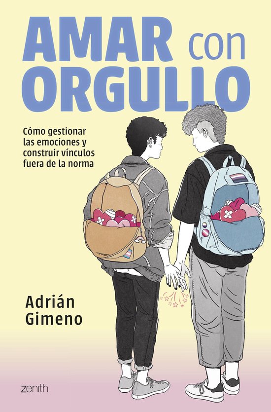 Autoayuda y superación - Amar con orgullo - cover