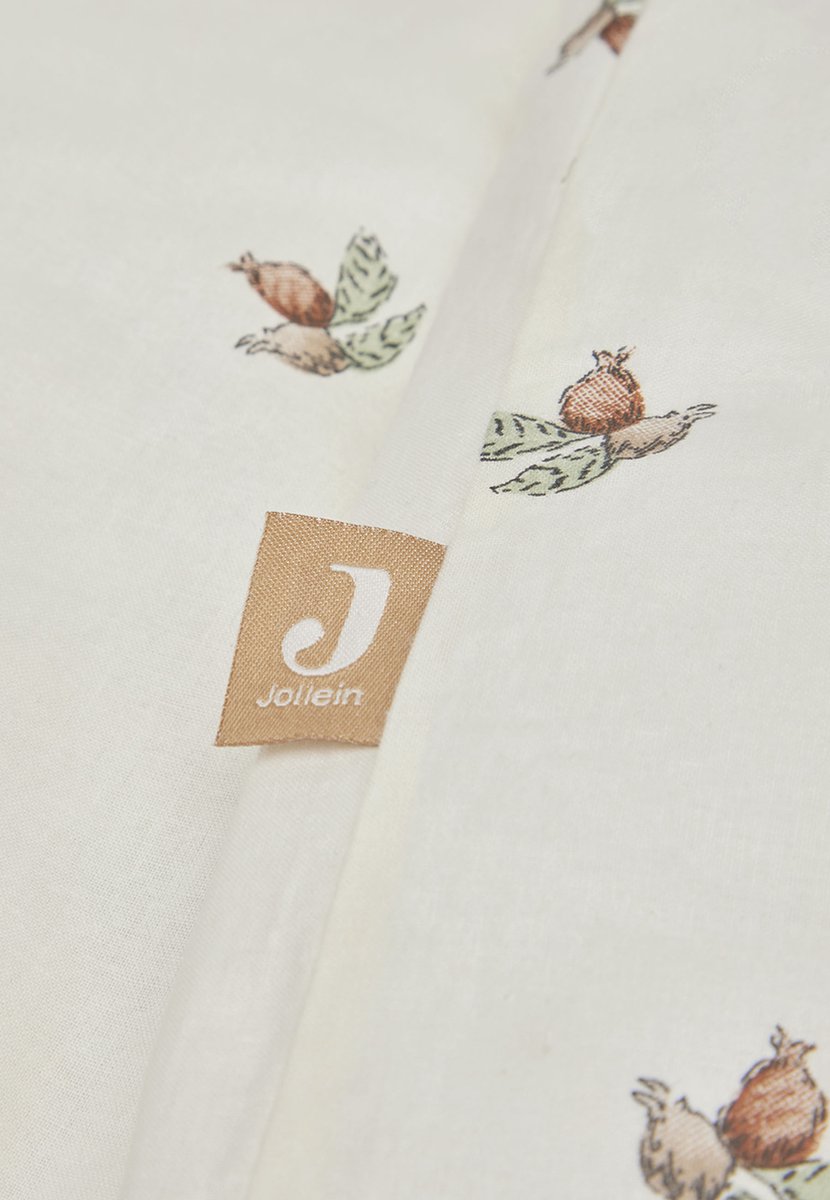 Jollein Dekbedovertrek met sloop – 100x140cm - Afbeelding 6