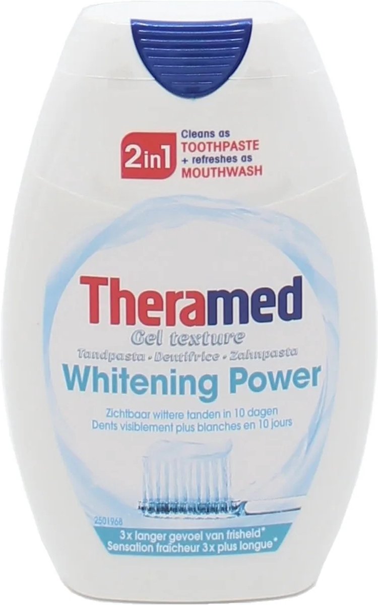 Theramed Tandpasta 2in1 Ultra Whitener 75ML