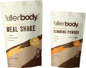 Killerbody Afval Starterspakket - Maaltijdshake & Fatburner - Banana Bread & Orange - 1200 gr