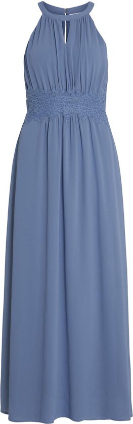 Vila Milina Slevelless Lange Jurk Blauw 40 Vrouw