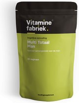 Vitaminefabriek - Multi Totaal Man - 90 vegicaps - Vitaminen - vegan - voedingssupplement