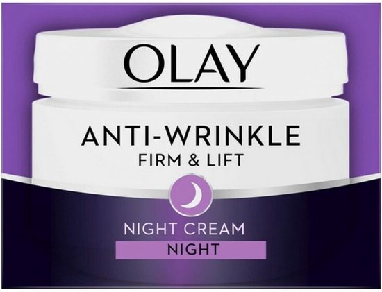 Olay Anti-Wrinkle Firm & Lift Night Cream 50 ml - Nachtcreme normaal tot droge huid