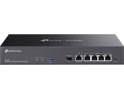 TP-Link ER7406 bedrade router Gigabit Ethernet Zwart