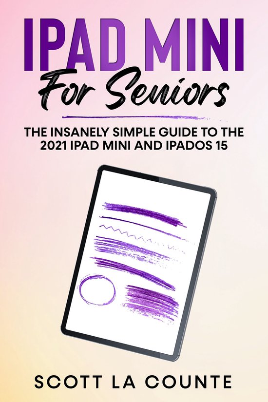 iPad mini For Seniors - cover