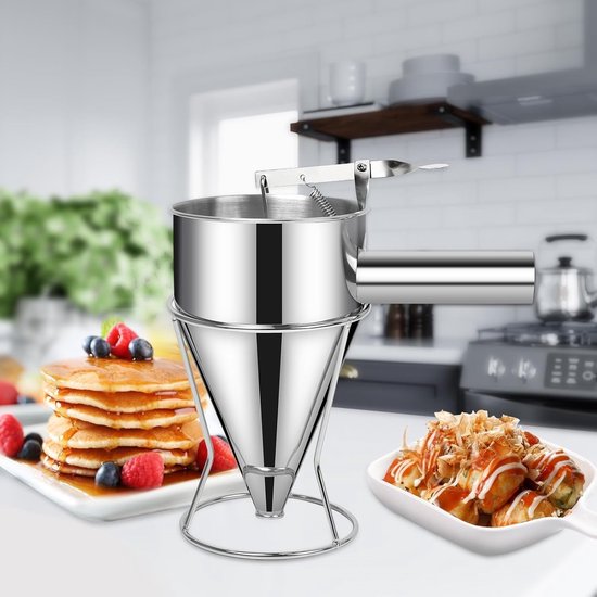 Pannenkoekendeegdispenser